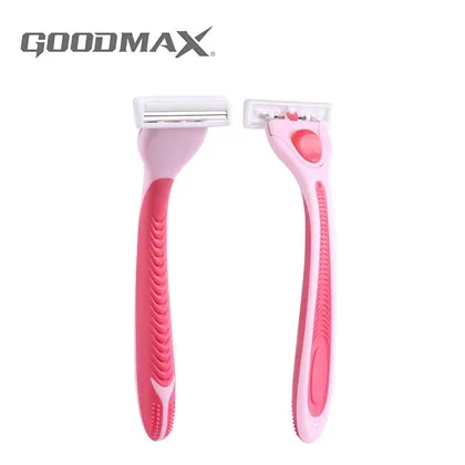 Holiaci systém holiaceho strojčeka s dvoma čepeľami