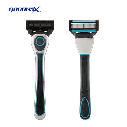 Žiletka s piatimi čepeľami