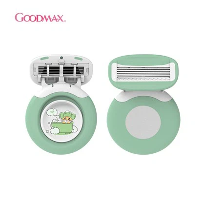 Dámsky holiaci strojček Mini ženský prenosný holiaci strojček na tvár